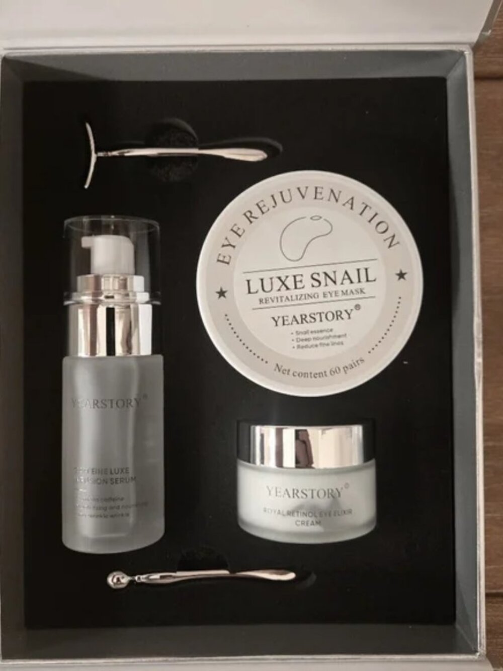 Yearstory Royal Luxury Nourishing Eye Care Set / Kit / NIB Sealed- FREE SHIPPING
